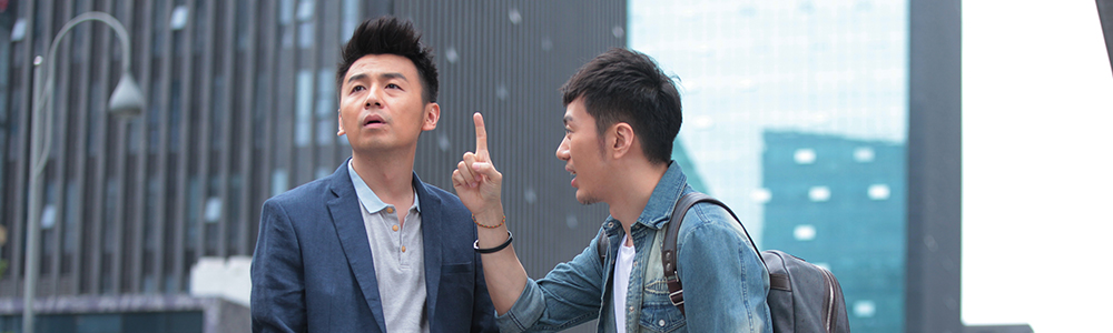 雷諾表探班我的媳婦是女王劇組